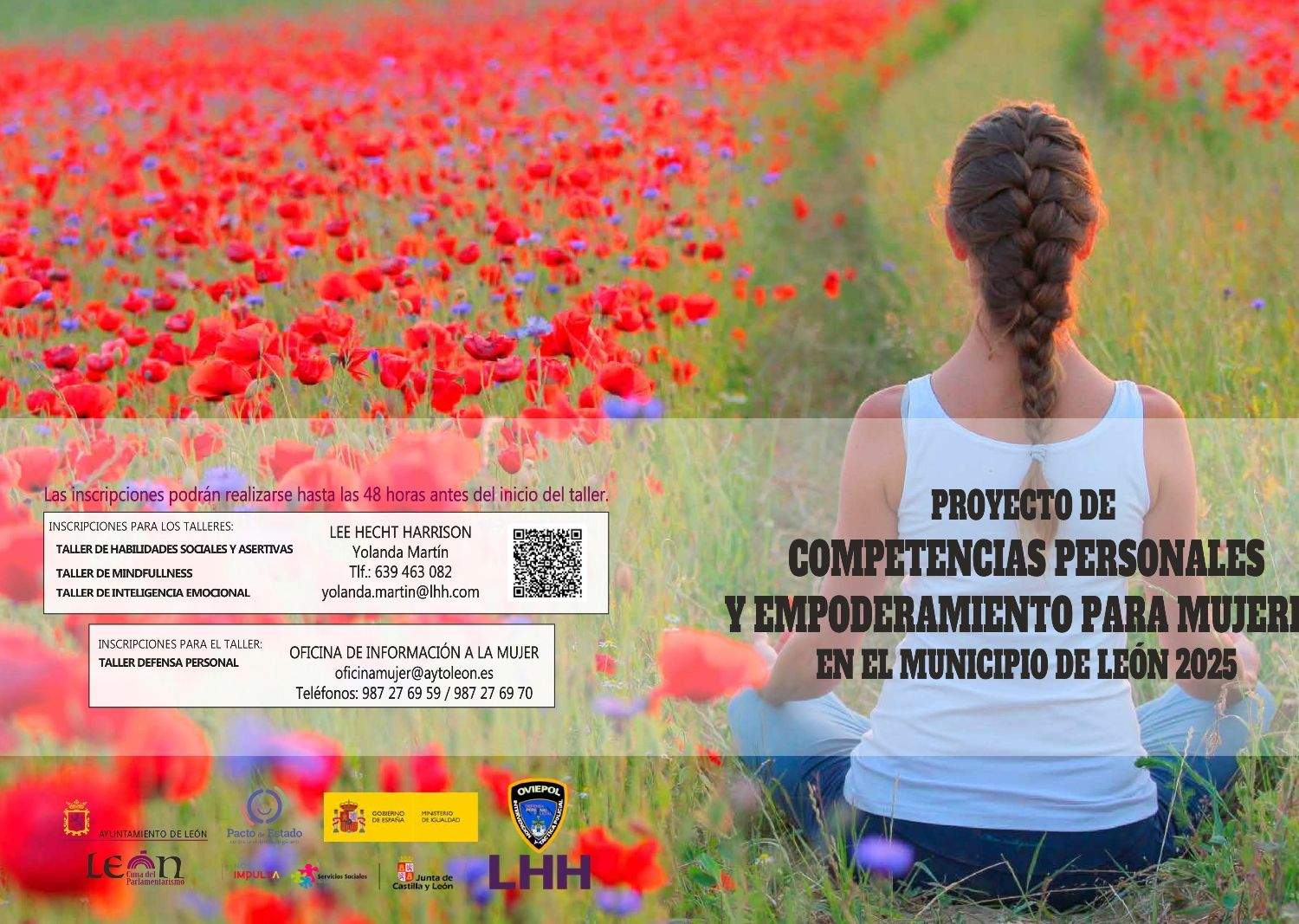 El Ayuntamiento de León programa cuatro talleres de empoderamiento y defensa personal destinados a mujeres El Ayuntamiento de León programa cuatro talleres de empoderamiento y defensa personal destinados a mujeres