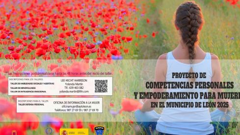 El Ayuntamiento de León programa cuatro talleres de empoderamiento y defensa personal destinados a mujeres El Ayuntamiento de León programa cuatro talleres de empoderamiento y defensa personal destinados a mujeres