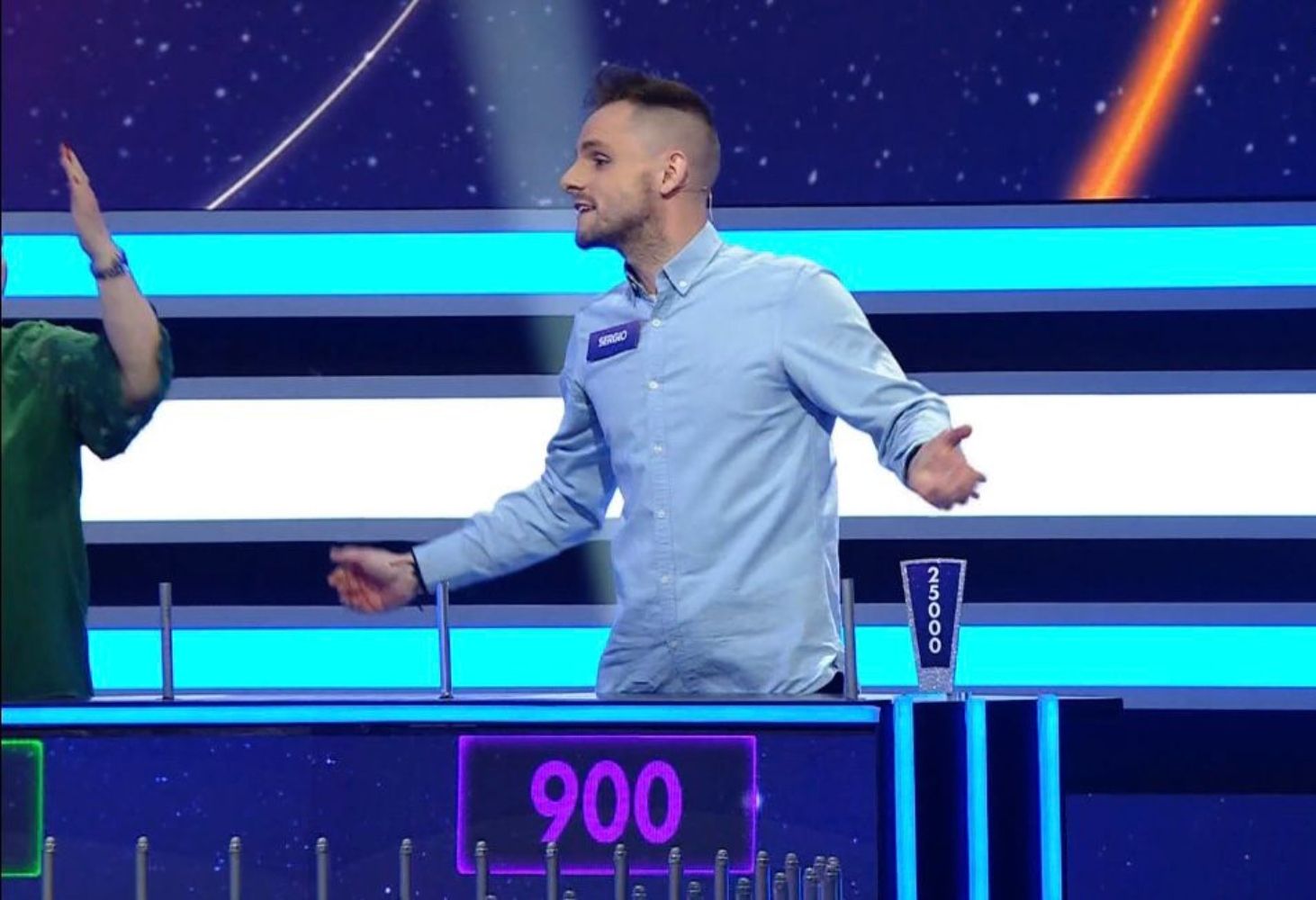 sergio gonzalez la ruleta