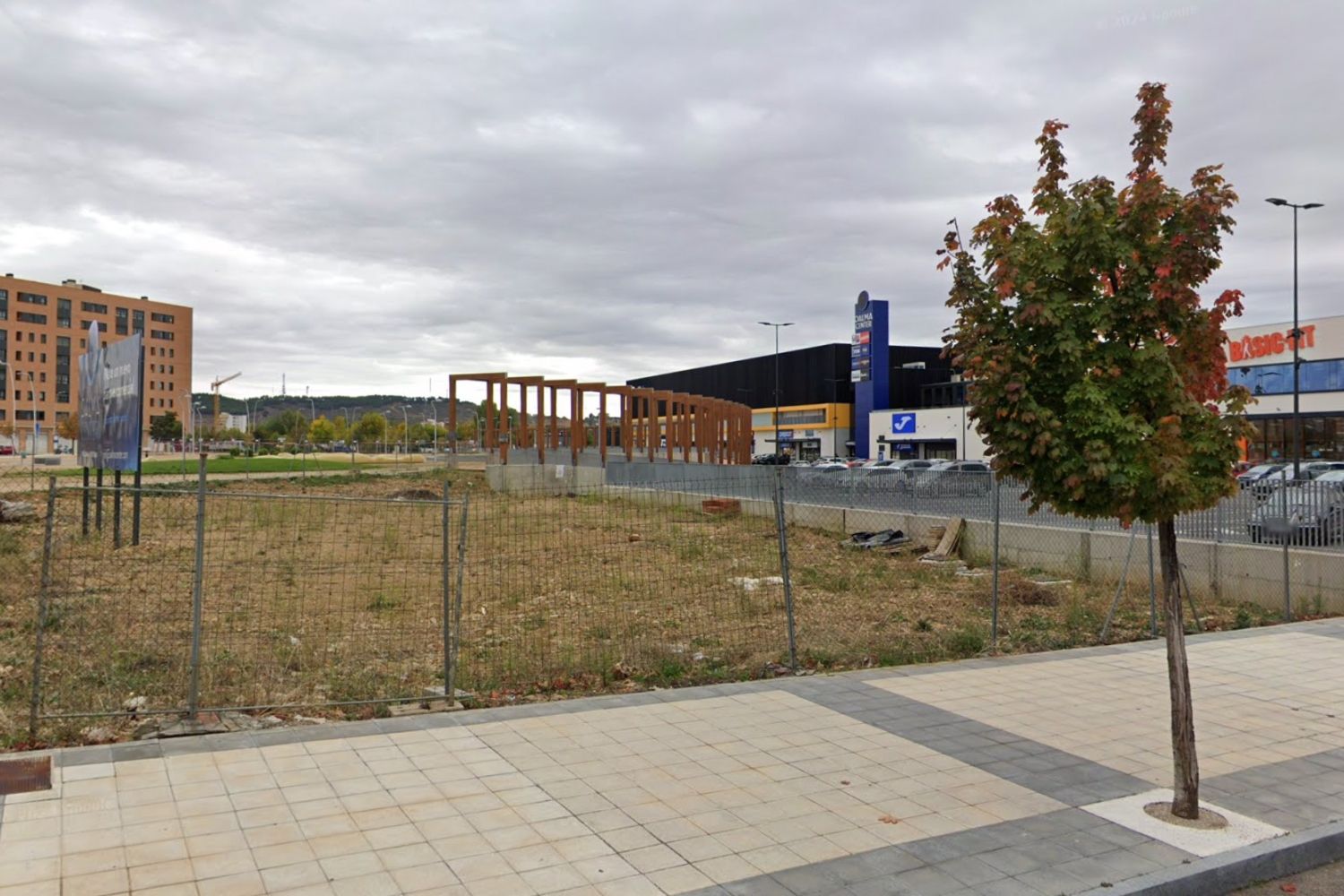 zona en la que su ubicará en nuevo parque