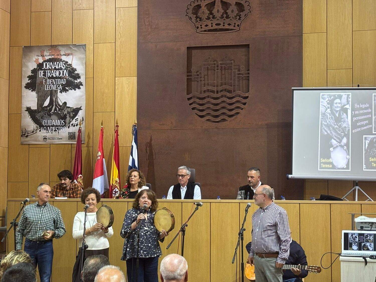 I Jornadas de Tradición e Identidad Leonesa en Villaquilambre