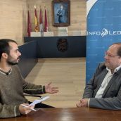 Entrevista con Javier Carrera, alcalde de La Bañeza