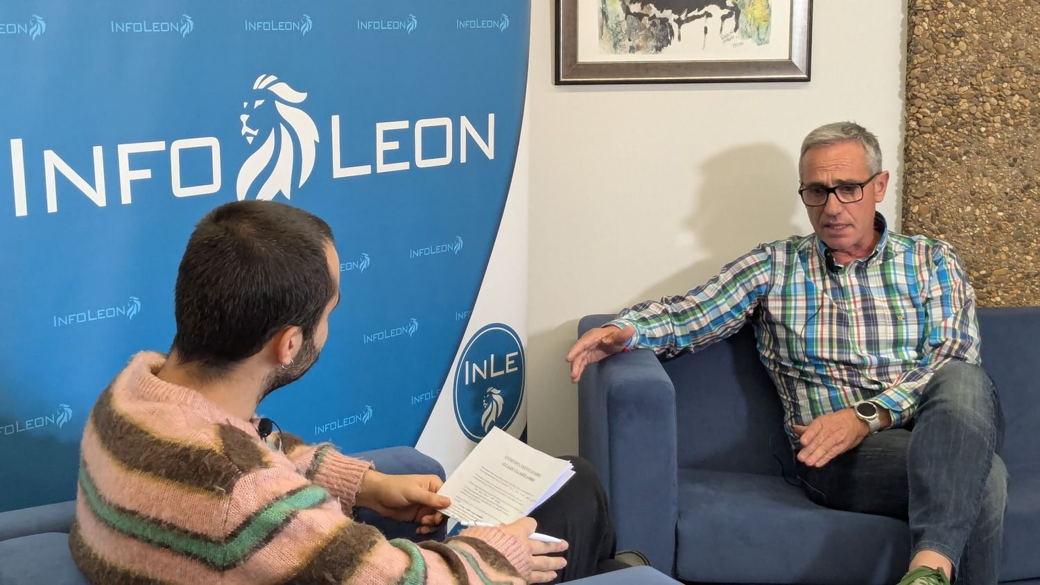 Entrevista con Vicente Álvarez, alcalde de Villaquilambre