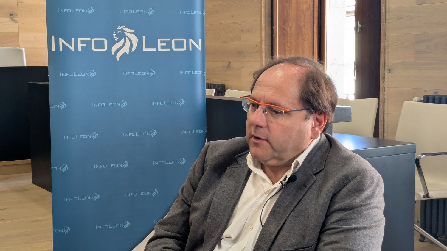 Entrevista con Javier Carrera, alcalde de La Bañeza