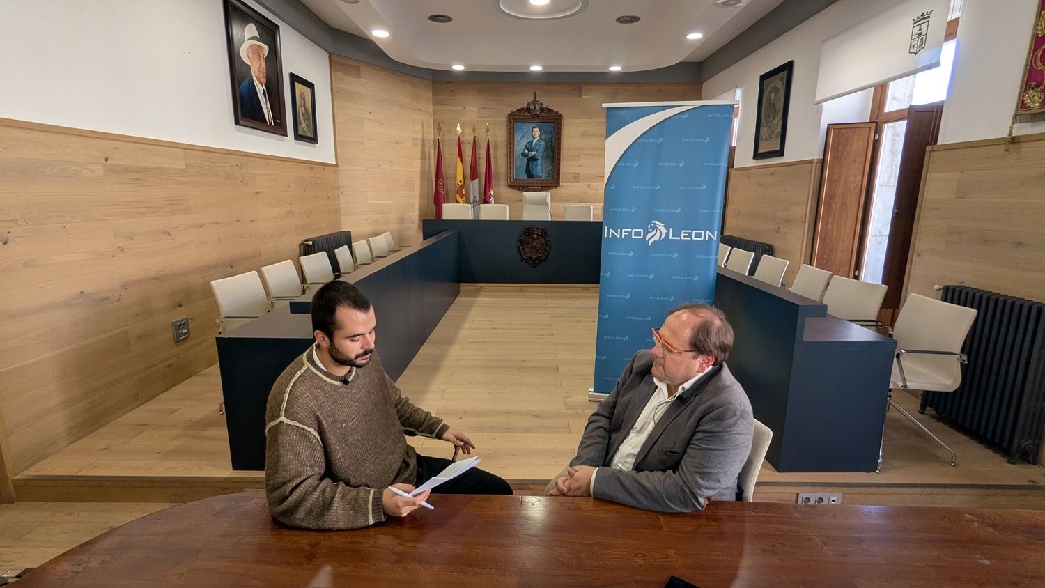 Entrevista con Javier Carrera, alcalde de La Bañeza