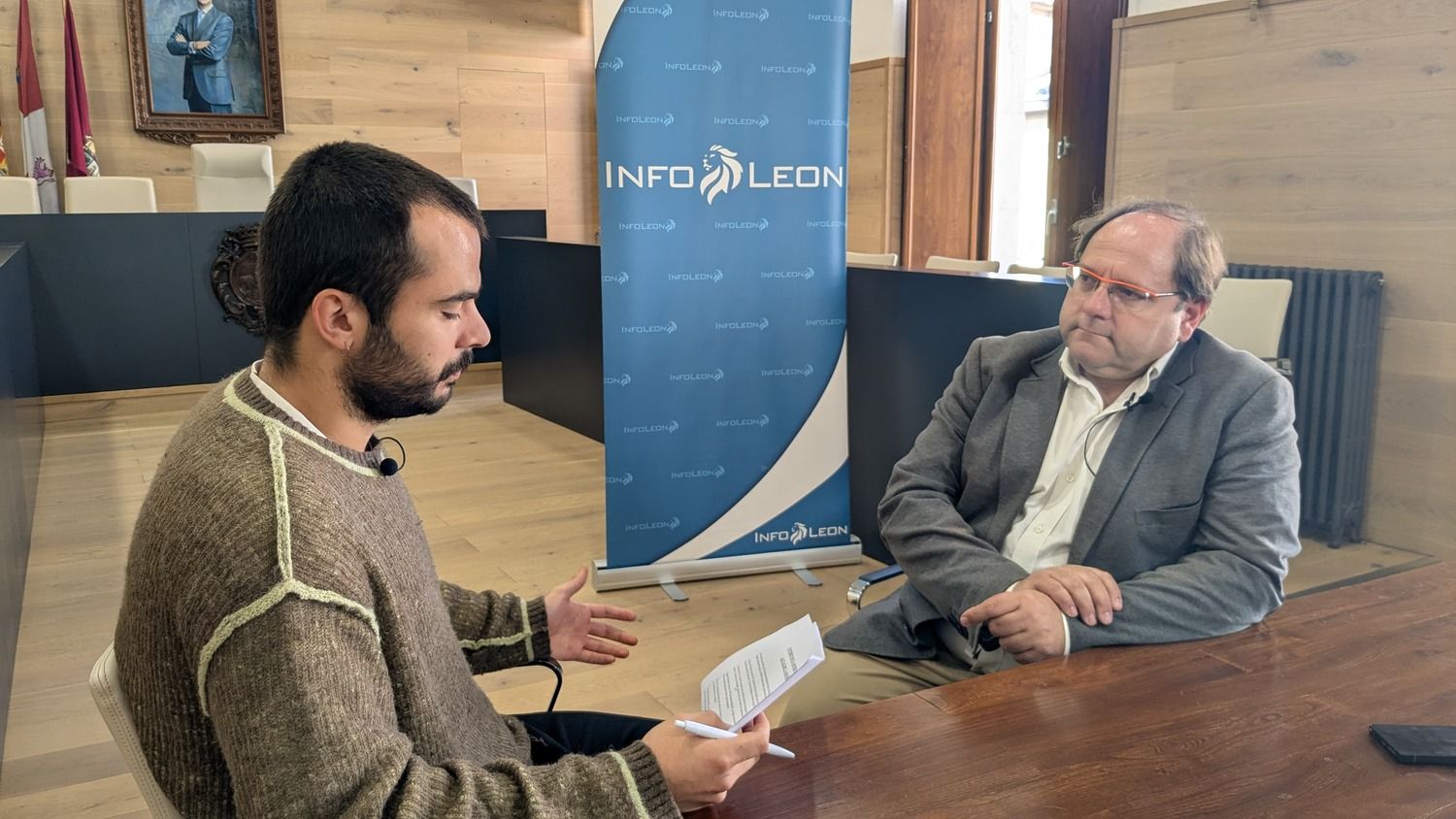 Entrevista con Javier Carrera, alcalde de La Bañeza