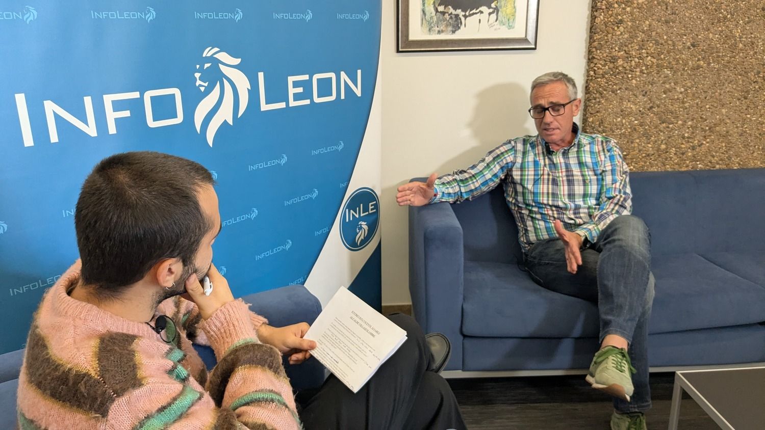 Entrevista con Vicente Álvarez, alcalde de Villaquilambre