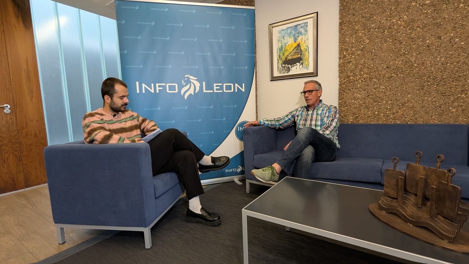 Entrevista con Vicente Álvarez, alcalde de Villaquilambre