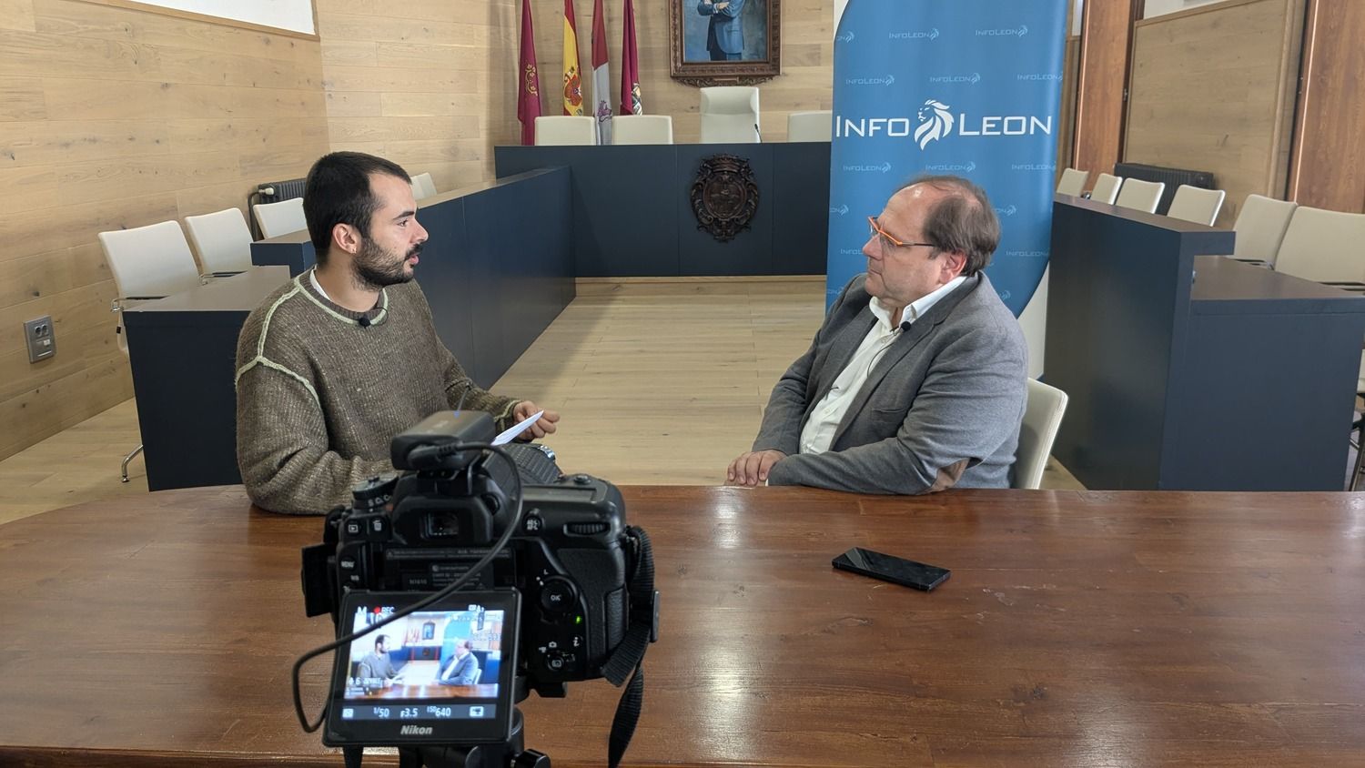 Entrevista con Javier Carrera, alcalde de La Bañeza