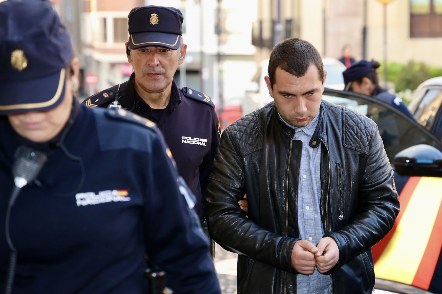 Primera sesión del juicio contra A.R.T.S., acusado de los delitos de asesinato y amenazas en el ámbito familiar por presuntamente haber matado a su madre durante la navidad de 2022 | Campillo / ICAL