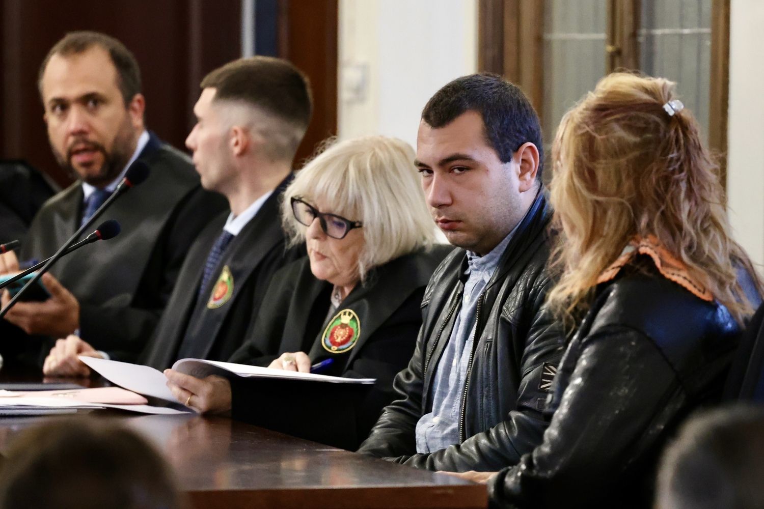 Primera sesión del juicio contra A.R.T.S., acusado de los delitos de asesinato y amenazas en el ámbito familiar por presuntamente haber matado a su madre durante la navidad de 2022 | Campillo / ICAL