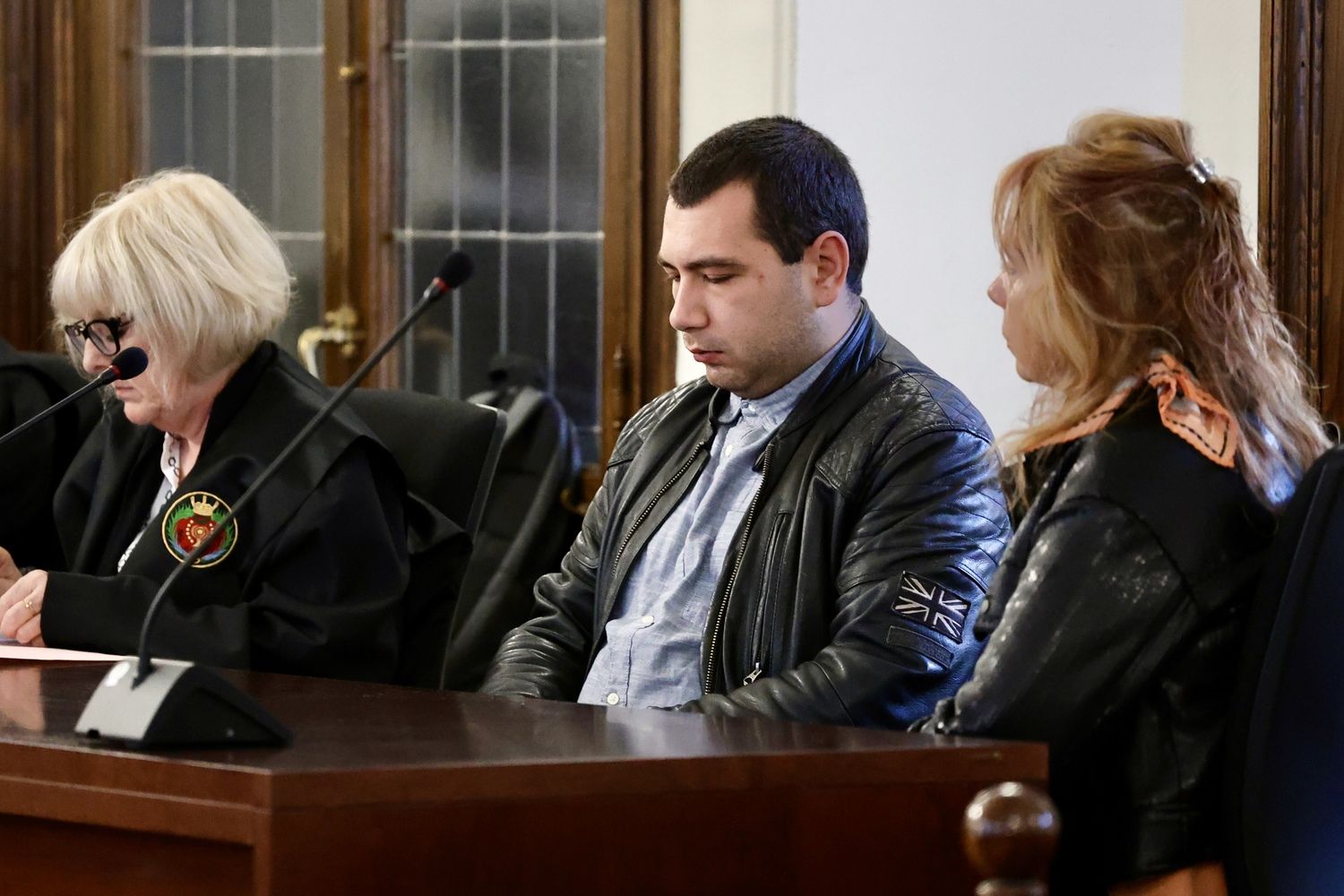 Primera sesión del juicio contra A.R.T.S., acusado de los delitos de asesinato y amenazas en el ámbito familiar por presuntamente haber matado a su madre durante la navidad de 2022 | Campillo / ICAL