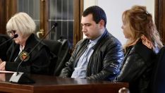 Primera sesión del juicio contra A.R.T.S., acusado de los delitos de asesinato y amenazas en el ámbito familiar por presuntamente haber matado a su madre durante la navidad de 2022 | Campillo / ICAL