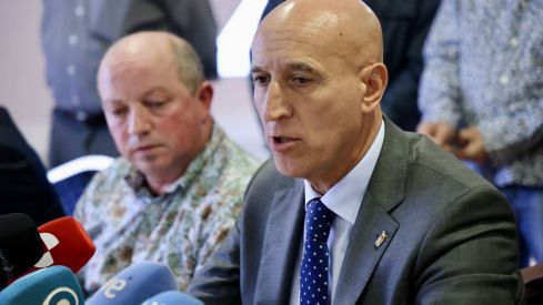 Diez solicita una reunión al presidente de Adif para "buscar una solución" al cambio del horario de la línea León-Madrid | Campillo / ICAL