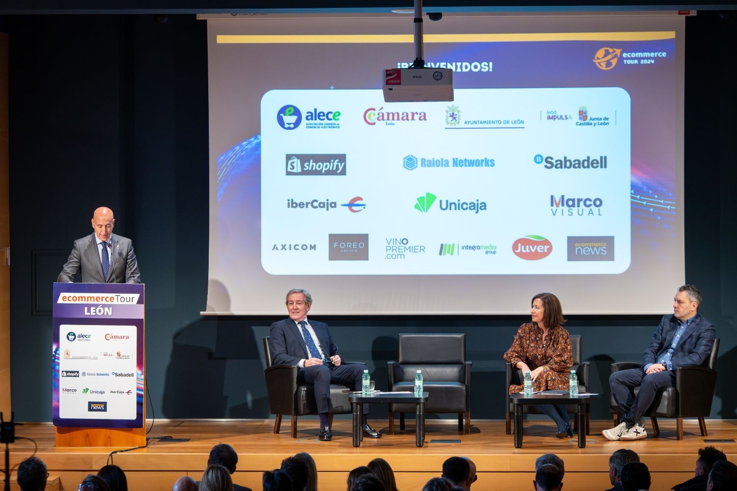 El IV Ecommerce Tour llega el jueves al Teatro de San Francisco de León con aforo completo