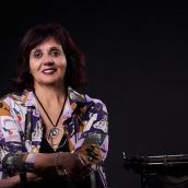 Macu García presenta en Cistierna (León) la novela ‘La lectora’