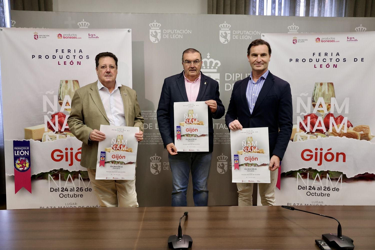 La gastronomía hermana León y Asturias: La plaza mayor de Gijón volverá a acoger la Feria de Productos de León | Campillo / ICAL