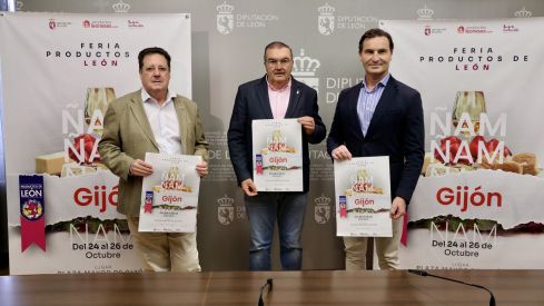 La gastronomía hermana León y Asturias: La plaza mayor de Gijón volverá a acoger la Feria de Productos de León | Campillo / ICAL