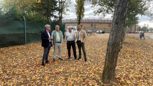 Astorga estrenará luminarias solares en el camino del río Jerga dentro del proyecto del Anillo Verde cofinanciado por Junta y Ayuntamiento