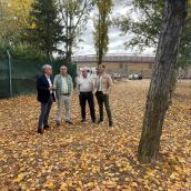 Astorga estrenará luminarias solares en el camino del río Jerga dentro del proyecto del Anillo Verde cofinanciado por Junta y Ayuntamiento