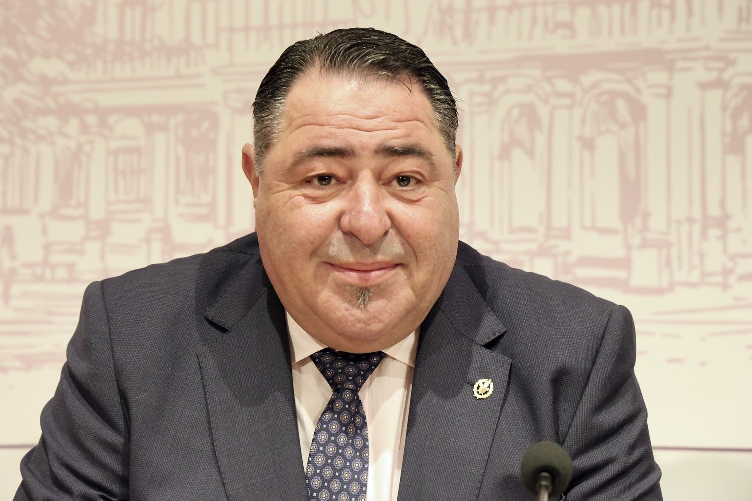 Presentación de una actividad de la Cofradía de Nuestra Señora de las Angustias y Soledad de León | Campillo / ICAL