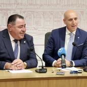 Presentación de una actividad de la Cofradía de Nuestra Señora de las Angustias y Soledad de León | Campillo / ICAL