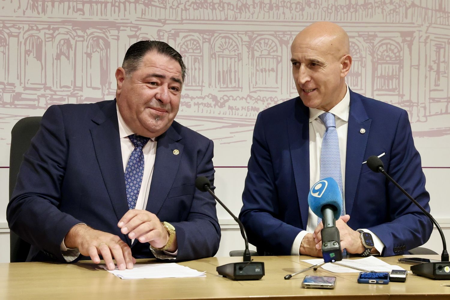 Presentación de una actividad de la Cofradía de Nuestra Señora de las Angustias y Soledad de León | Campillo / ICAL