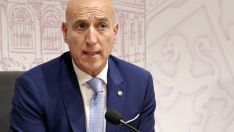 Presentación de una actividad de la Cofradía de Nuestra Señora de las Angustias y Soledad de León | Campillo / ICAL