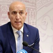 Presentación de una actividad de la Cofradía de Nuestra Señora de las Angustias y Soledad de León | Campillo / ICAL