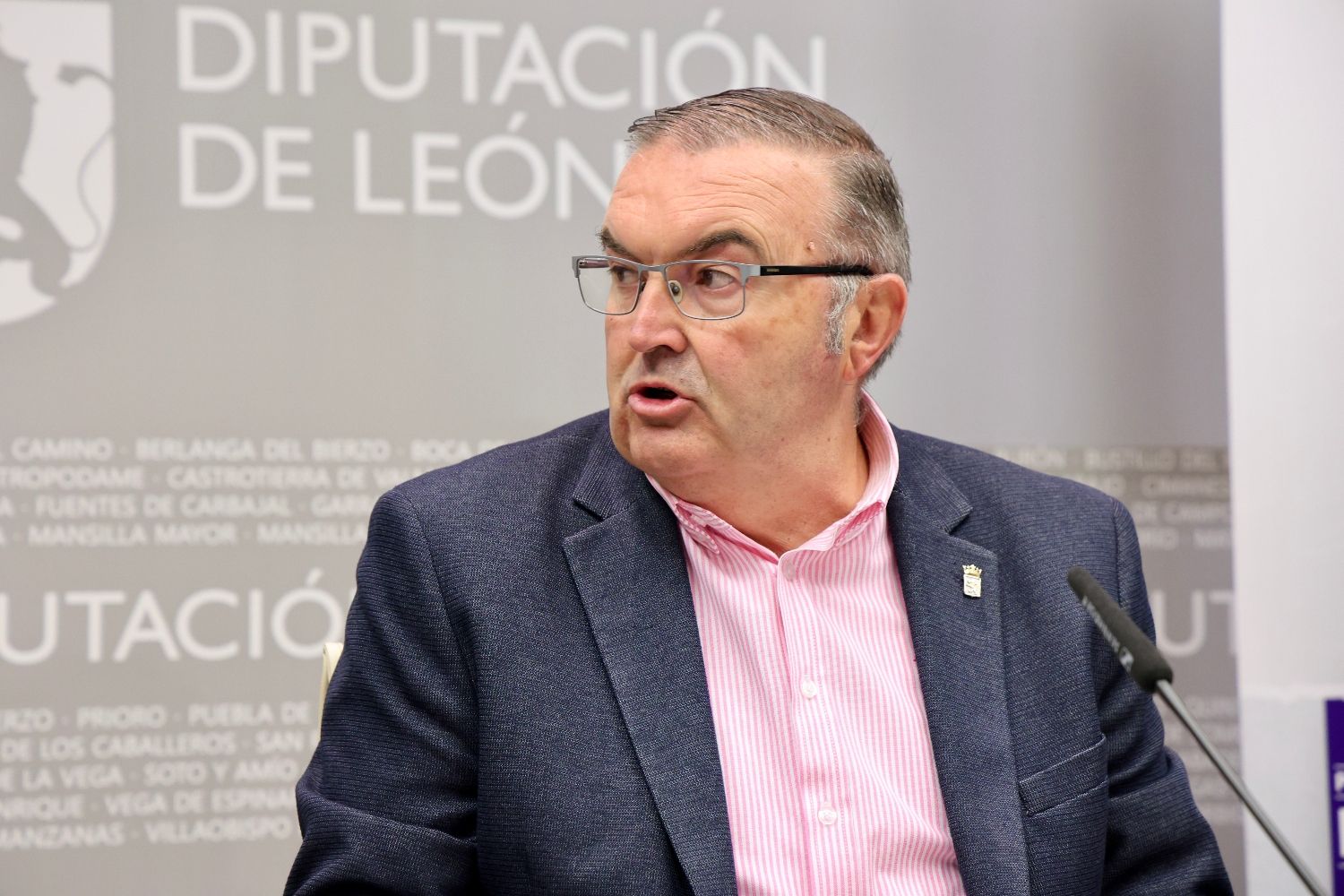 Roberto Aller expresa su "disgusto" por las propuestas planteadas por Óscar Puente para León | Campillo / ICAL