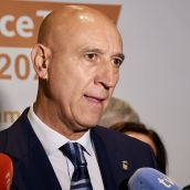 José Antonio Diez, alcalde de León, en la inauguración del IV E-Commerce Tour | Campillo / ICAL