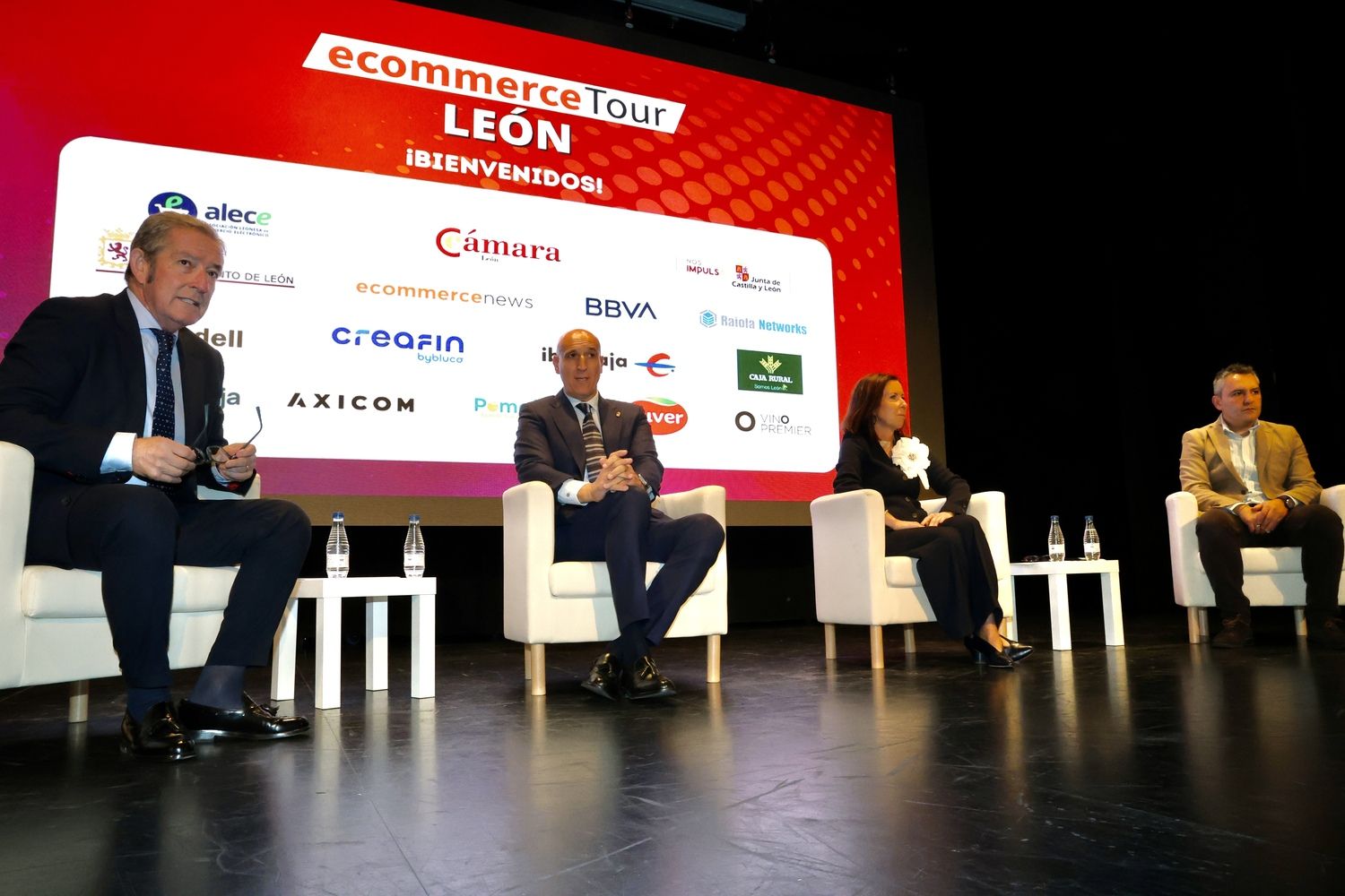 Inauguración del IV E-Commerce Tour León | Campillo / ICAL Inauguración del IV E-Commerce Tour León | Campillo / ICAL