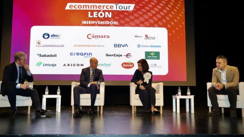 El comercio electrónico de León factura más de 500 millones de euros y genera 500 empleos directos y 1.000 indirectos | Campillo / ICAL