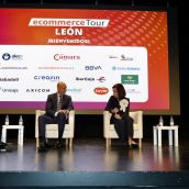 El comercio electrónico de León factura más de 500 millones de euros y genera 500 empleos directos y 1.000 indirectos | Campillo / ICAL