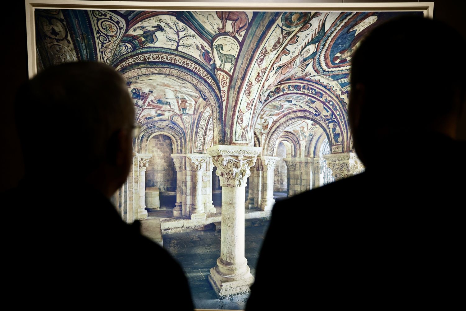 Inauguración de la exposición temporal ‘El Panteón Real a través de las miradas’ | Campillo / ICAL Inauguración de la exposición temporal ‘El Panteón Real a través de las miradas’ | Campillo / ICAL