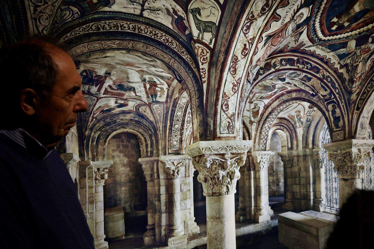 Inauguración de la exposición temporal ‘El Panteón Real a través de las miradas’ | Campillo / ICAL Inauguración de la exposición temporal ‘El Panteón Real a través de las miradas’ | Campillo / ICAL