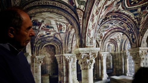 Inauguración de la exposición temporal ‘El Panteón Real a través de las miradas’ | Campillo / ICAL