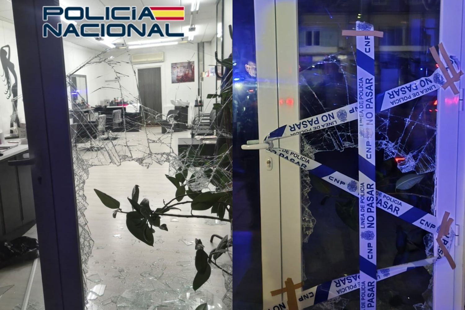 Detenido in fraganti cuando intetaba robar en una peluquería de León Detenido in fraganti cuando intetaba robar en una peluquería de León