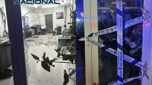 Detenido in fraganti cuando intetaba robar en una peluquería de León