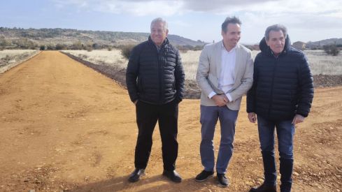 La Junta destina 1,4 millones para avanzar en las obras de concentración parcelaria de Benavides-Quintanilla del Valle (León)