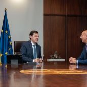 La Junta respalda la propuesta de Diez para que León sea reconocida como Gran Ciudad