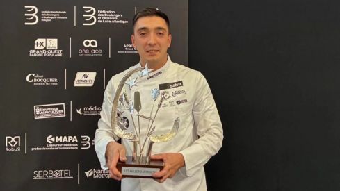 El leonés Daniel Flecha sube al podio europeo con la Selección Española de Panadería