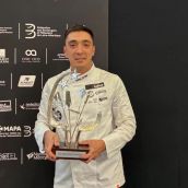 El leonés Daniel Flecha sube al podio europeo con la Selección Española de Panadería