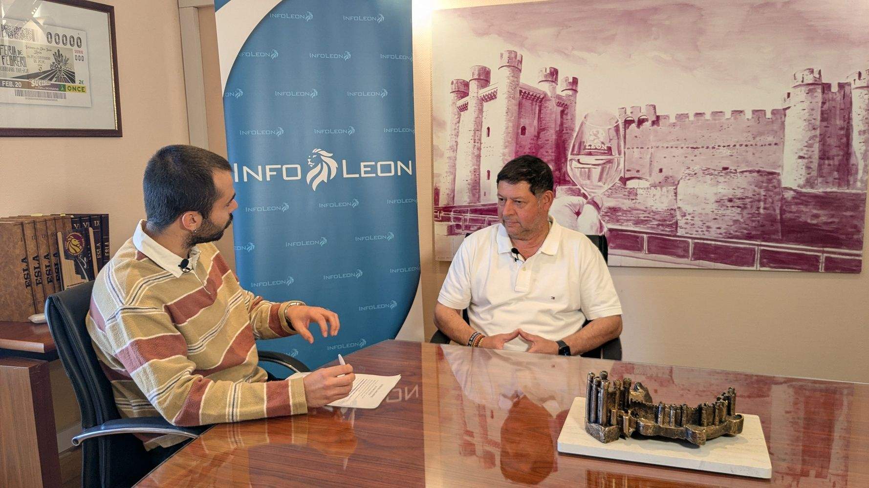 Entrevista a José Jiménez, alcalde de Valencia de Don Juan Entrevista a José Jiménez, alcalde de Valencia de Don Juan