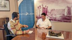 Entrevista a José Jiménez, alcalde de Valencia de Don Juan