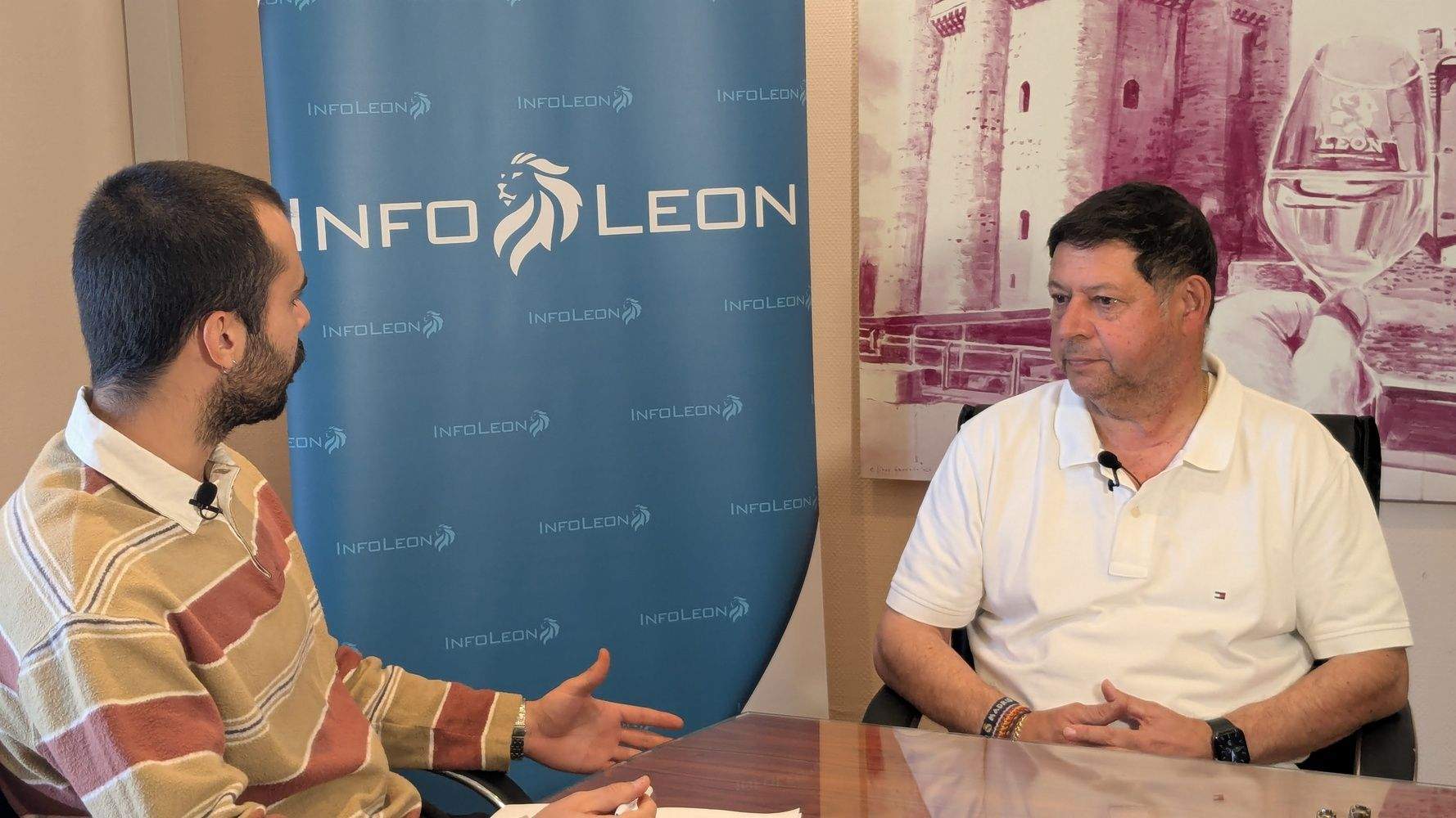 Entrevista a José Jiménez, alcalde de Valencia de Don Juan Entrevista a José Jiménez, alcalde de Valencia de Don Juan