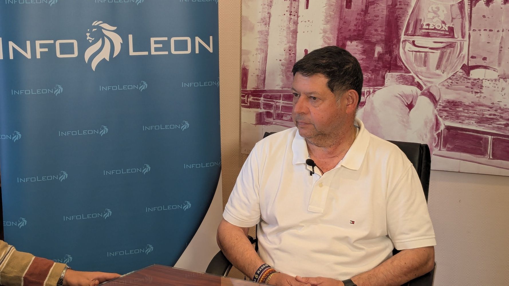 Entrevista a José Jiménez, alcalde de Valencia de Don Juan Entrevista a José Jiménez, alcalde de Valencia de Don Juan