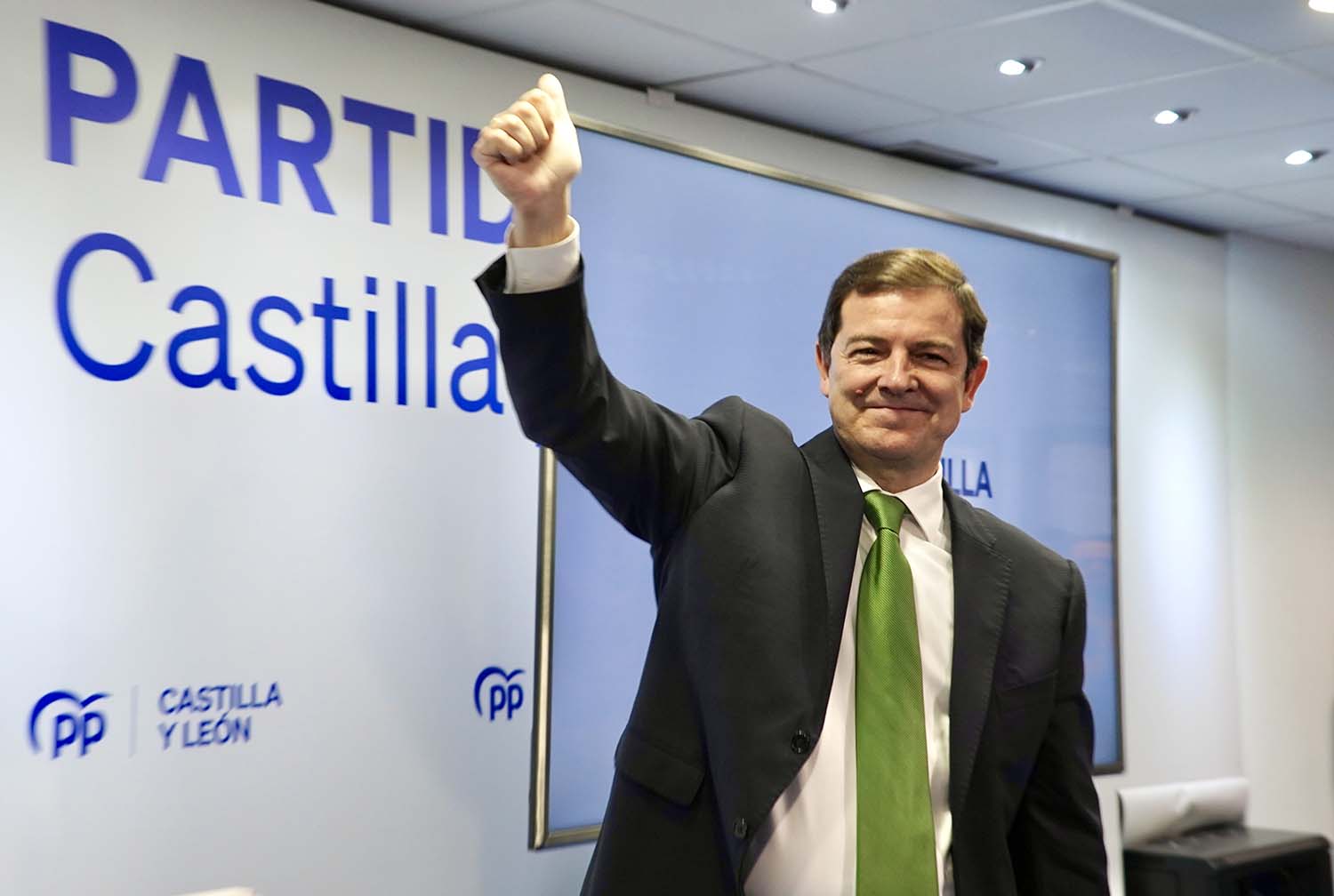 El presidente de la Junta de Castilla y León, Alfonso Fernández Mañueco | Miriam Chacón / ICAL El presidente de la Junta de Castilla y León, Alfonso Fernández Mañueco | Miriam Chacón / ICAL