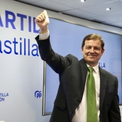 El presidente de la Junta de Castilla y León, Alfonso Fernández Mañueco | Miriam Chacón / ICAL