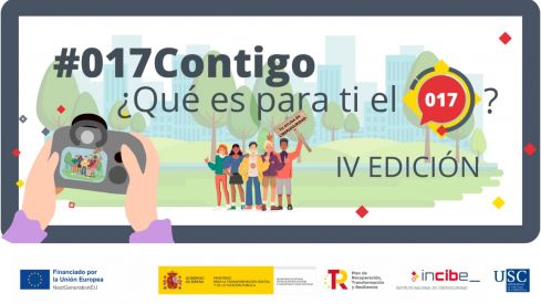 Incibe convoca la IV edición del concurso ‘¿Qué es para ti el 017?’ 